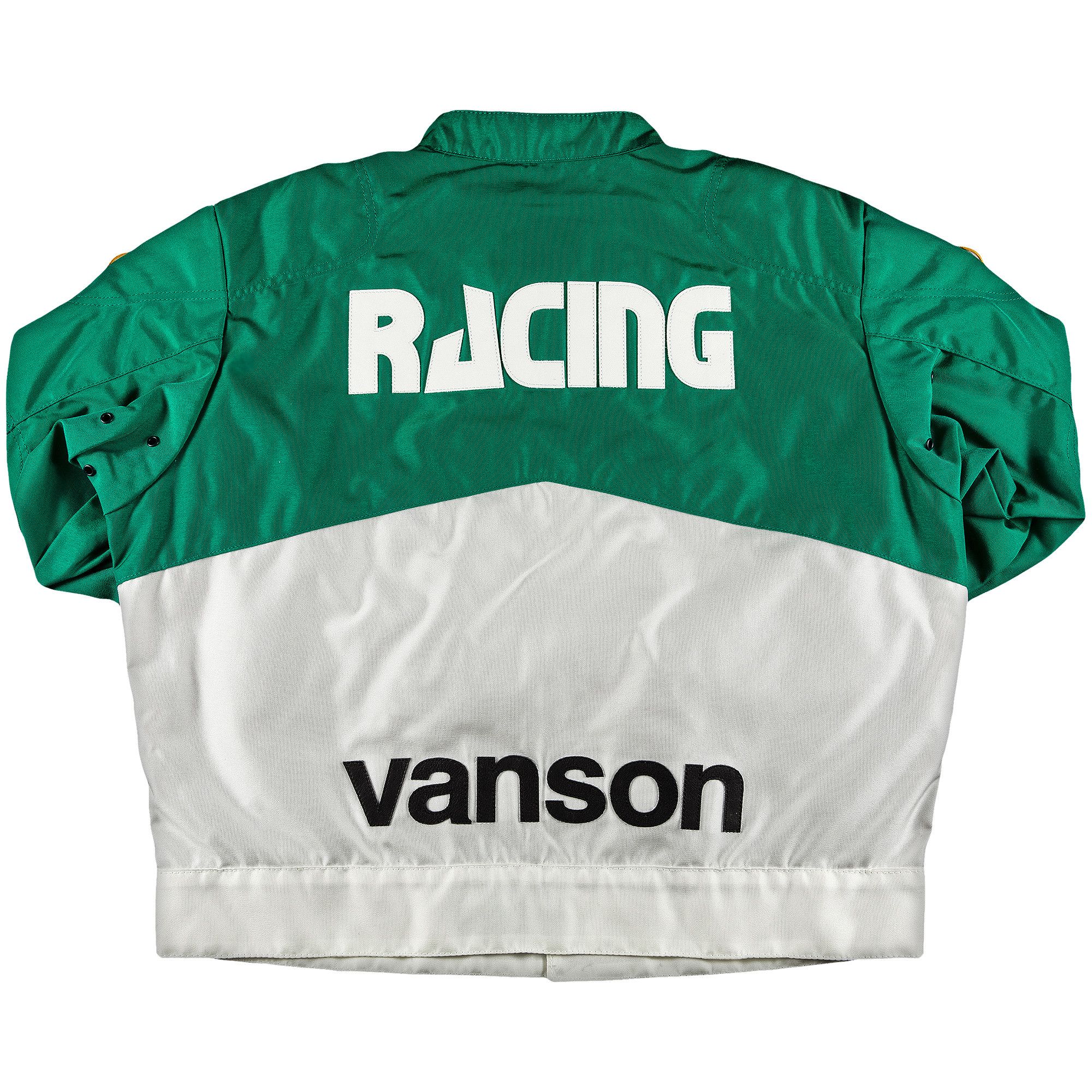 Buy Supreme x Vanson Leathers Cordura Jacket 'Green' - SS21J23