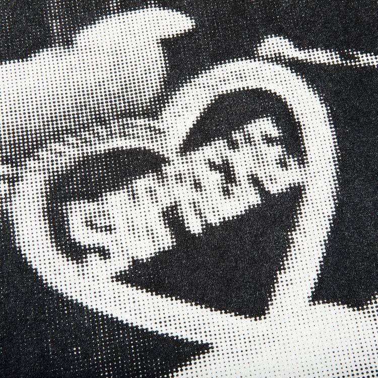 Supreme Kim Necklace Short Sleeve Top Black