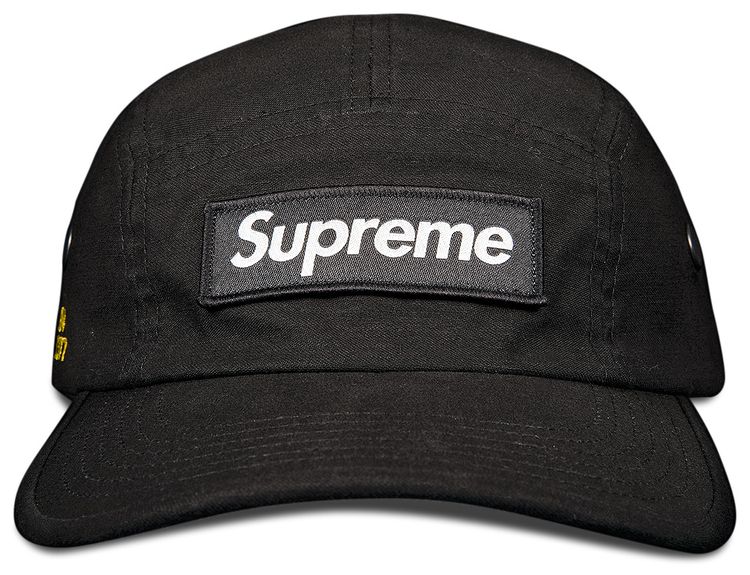 Supreme Military Camp Cap Black