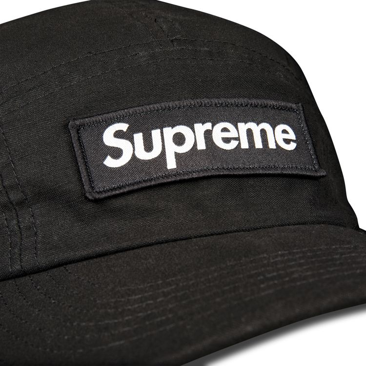 Supreme Military Camp Cap Black
