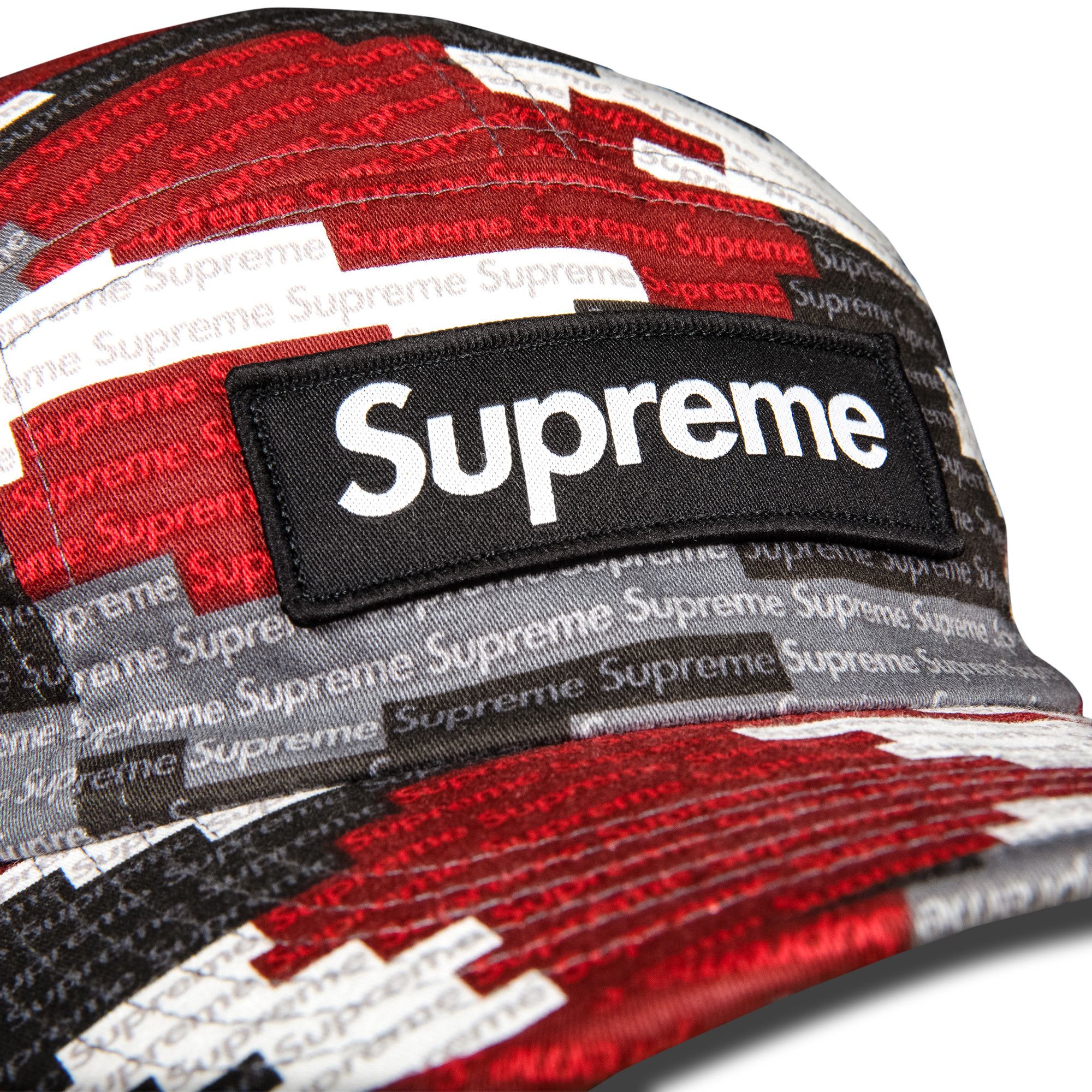 帽子 Supreme 21SS Military Camp Cap Red Camo Buy Supreme Military Camp Cap 'Red Camo' - SS21H39 RED CAMO
