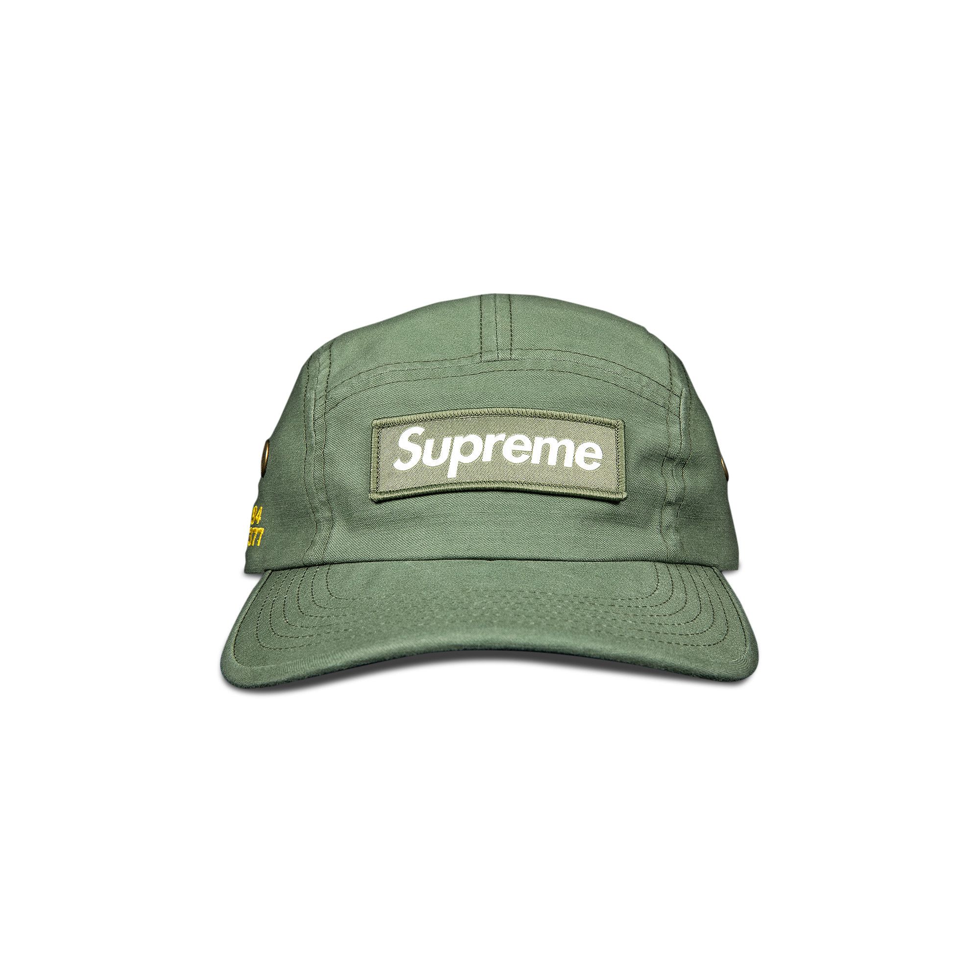 Supreme Military Camp Cap Olive