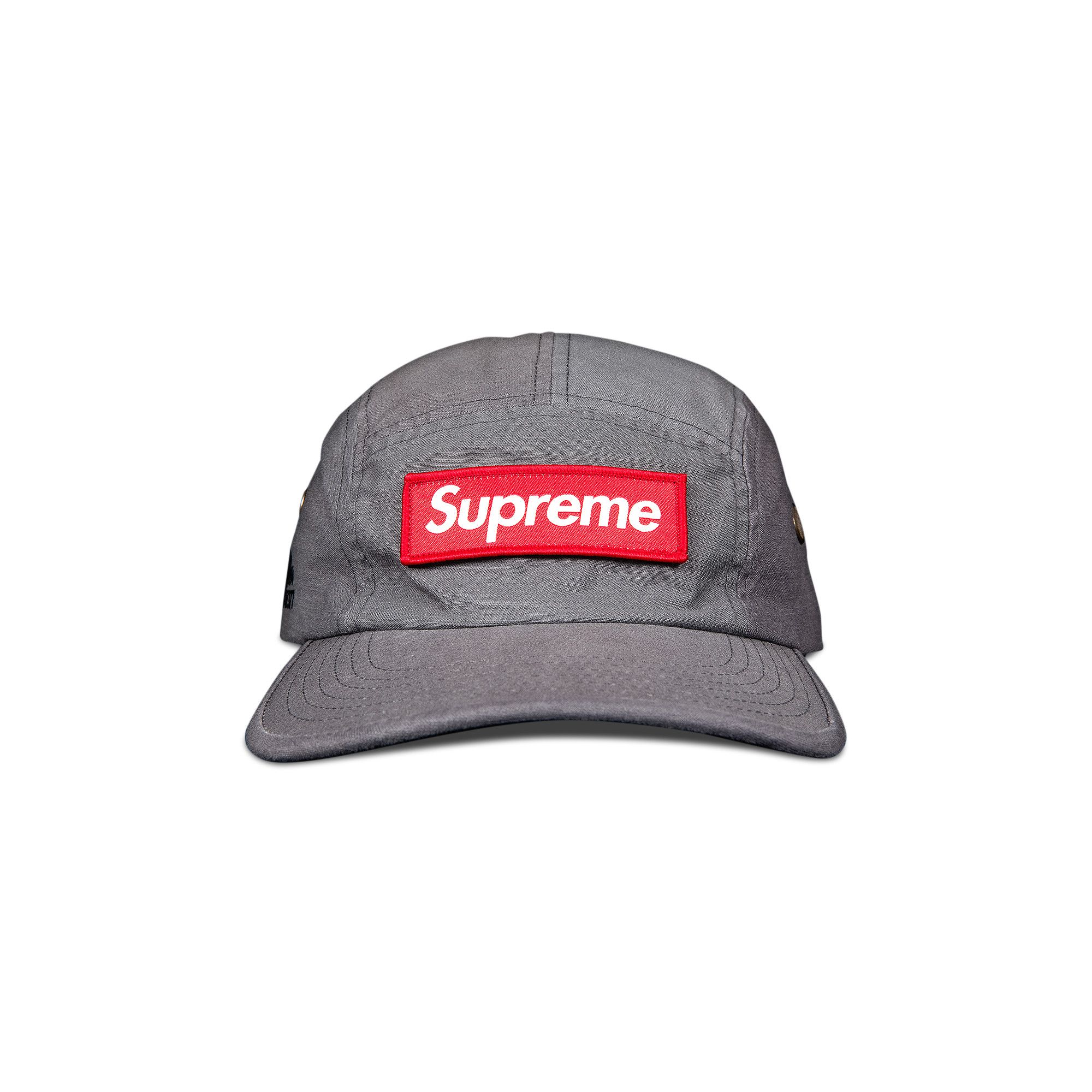 Supreme Military Camp Cap Grey