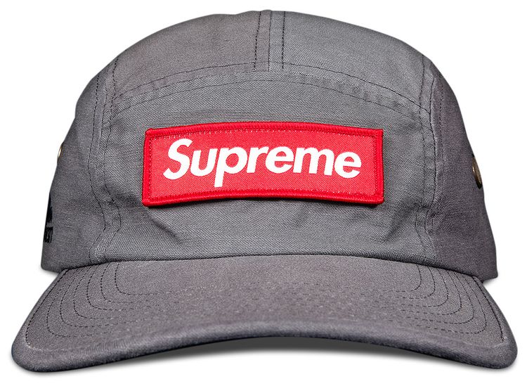 Supreme Military Camp Cap Grey
