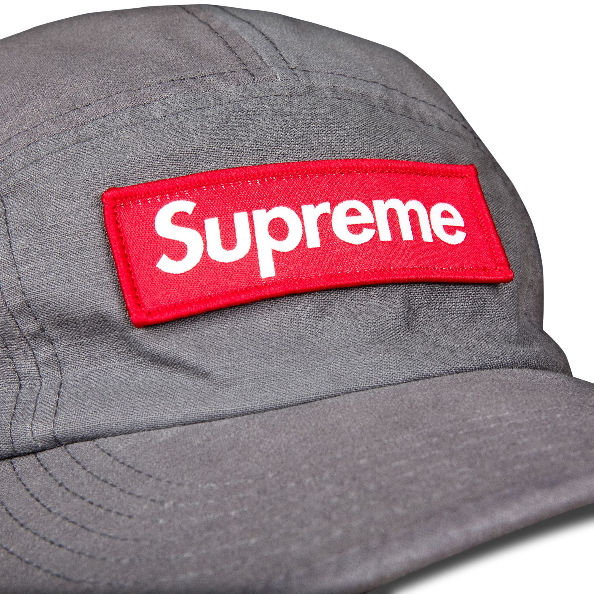 今季一番 Buy GOAT | GREY SS21H39 - 'Grey' Cap Camp Military Supreme 帽子