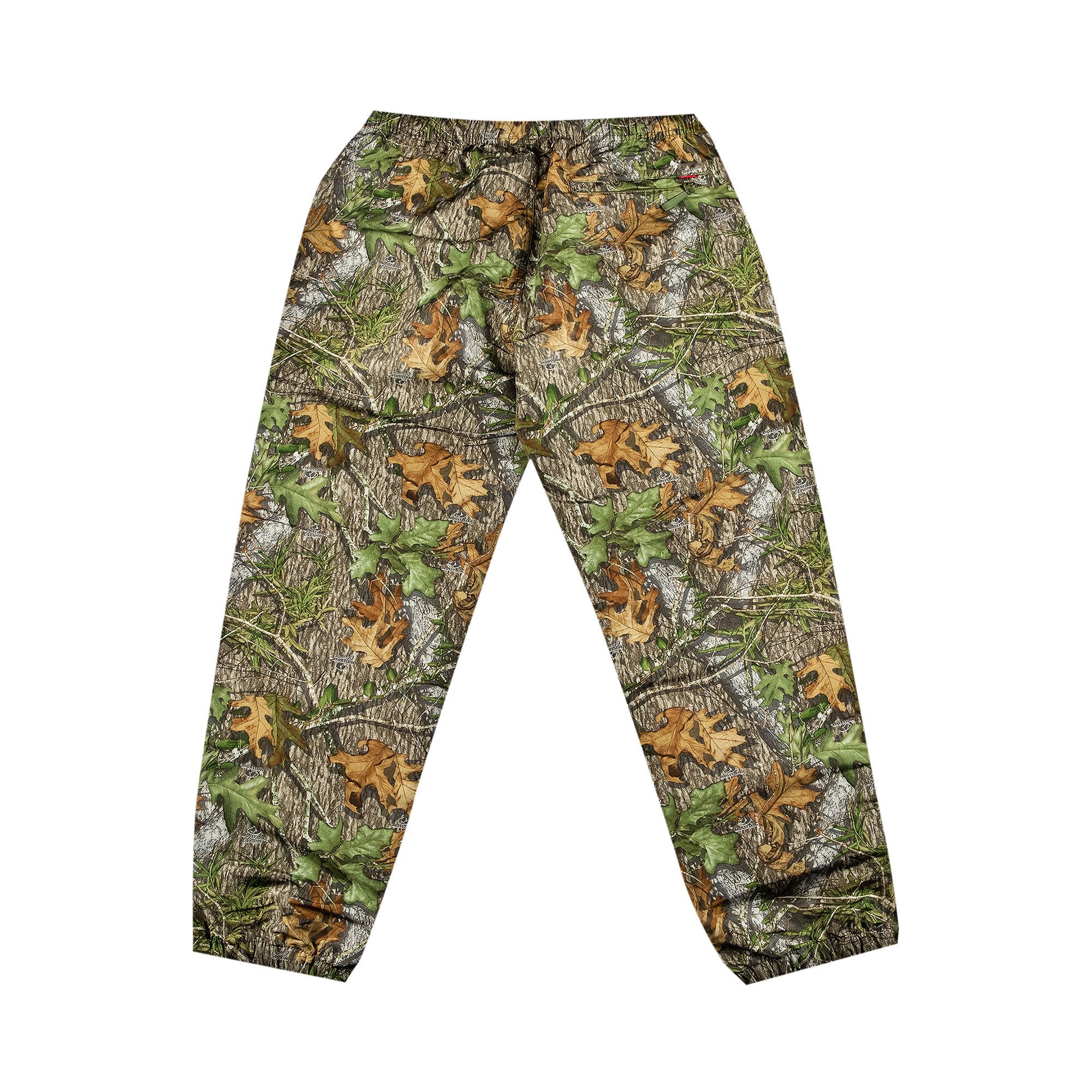 Size l Supreme Warm Up Pant 'Mossy Oak Camo'