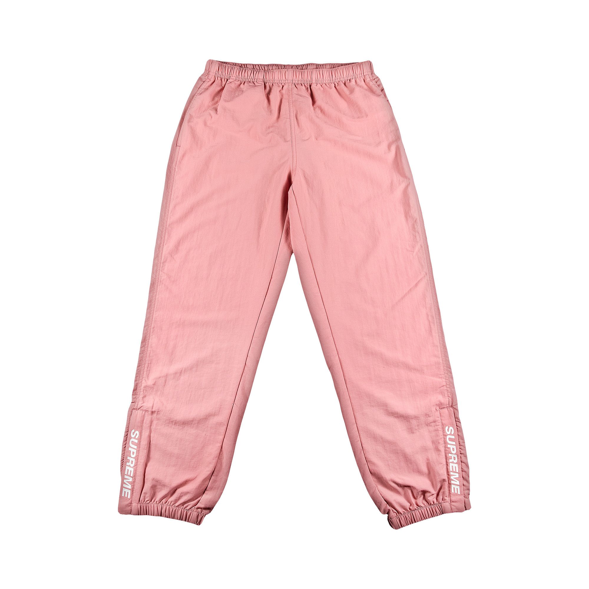 Buy Supreme Warm Up Pant Pink SS21P69 PINK GOAT