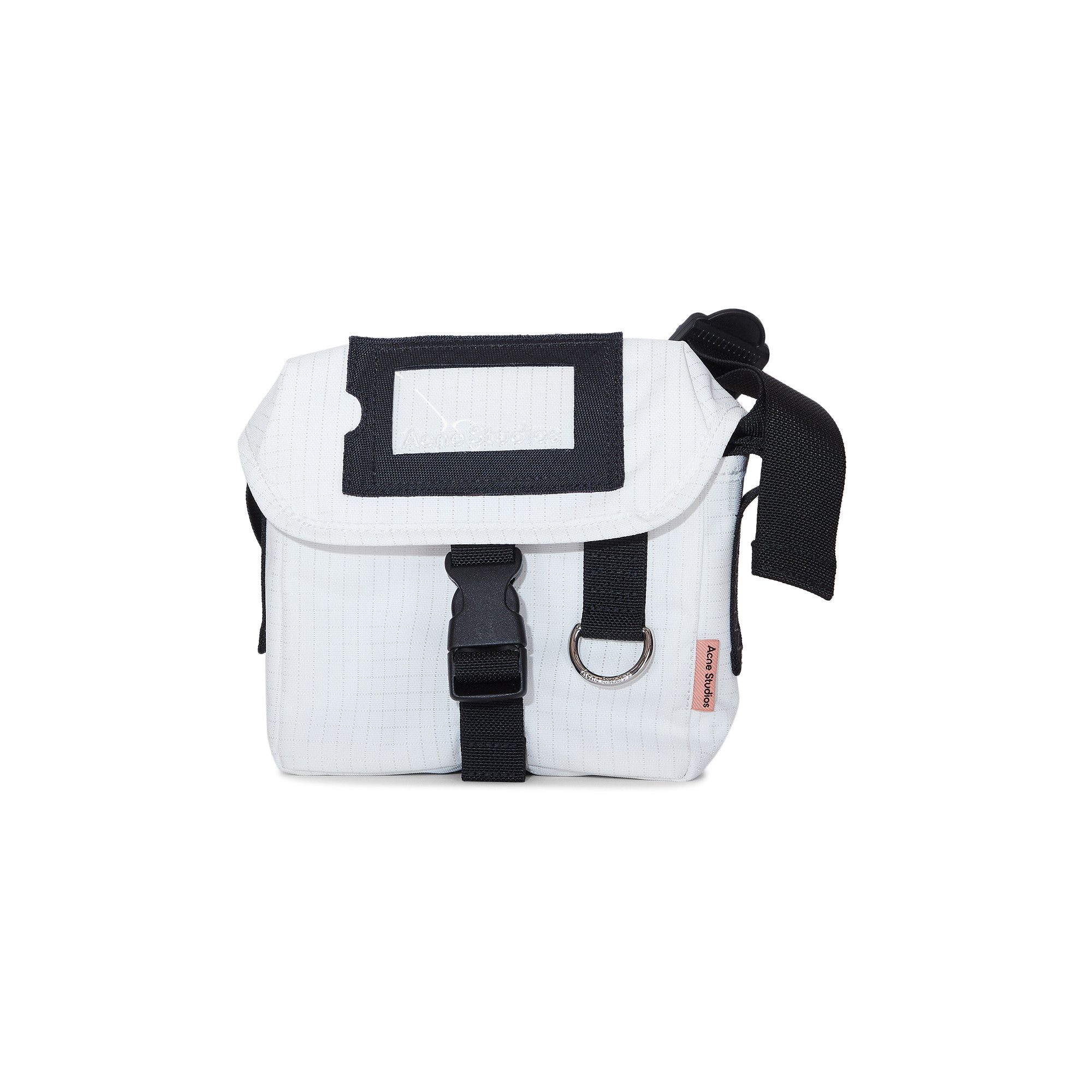 Buy Acne Studios Small Messenger Bag 'White' - C10106 GOAT WHIT | GOAT