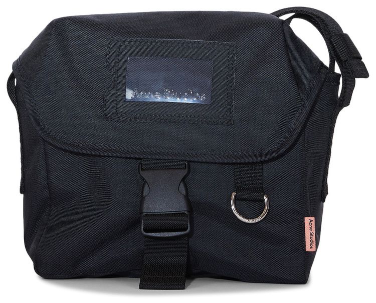 Acne Studios Midi Messenger Bag Black