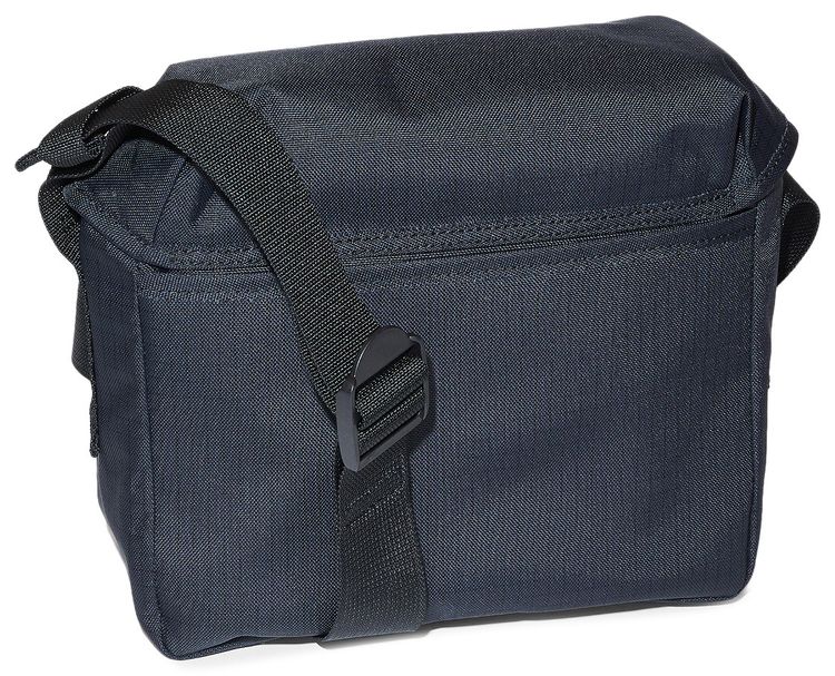 Acne Studios Midi Messenger Bag Black