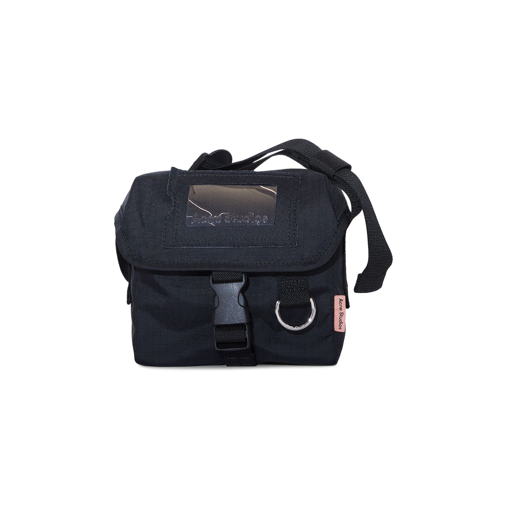 Buy Acne Studios Small Messenger Bag Black C10106 GOAT BLAC GOAT