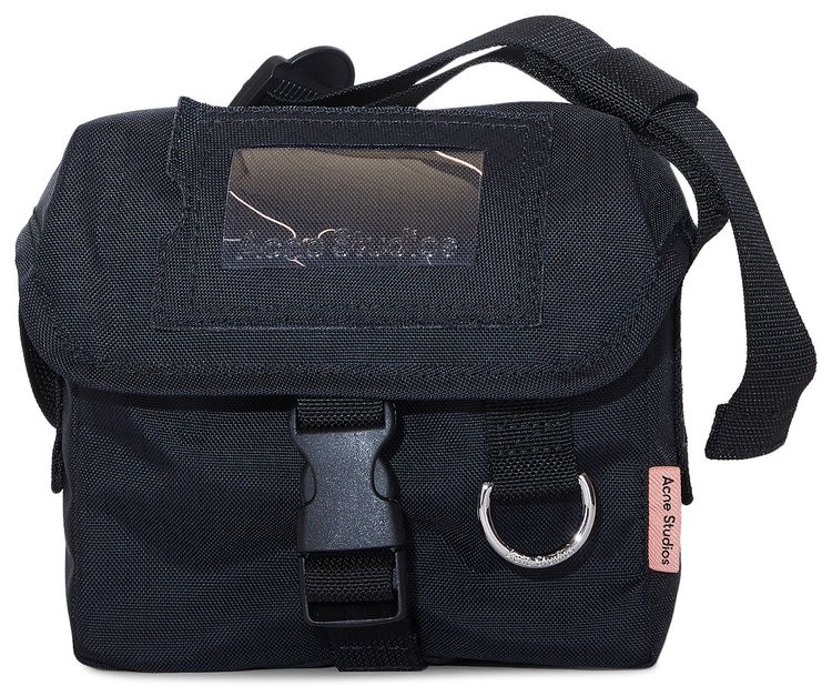 Acne Studios Small Messenger Bag Black