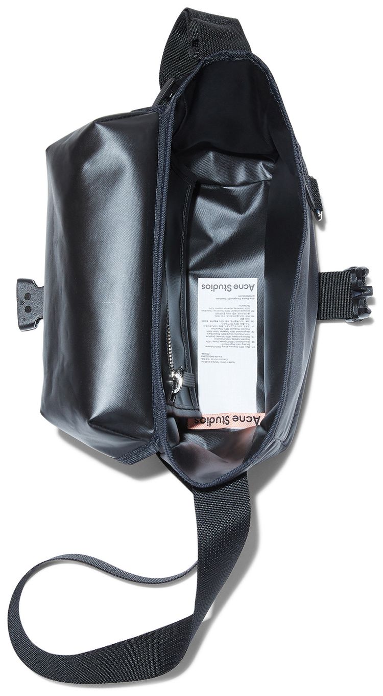 Acne Studios Midi Messenger Bag Black