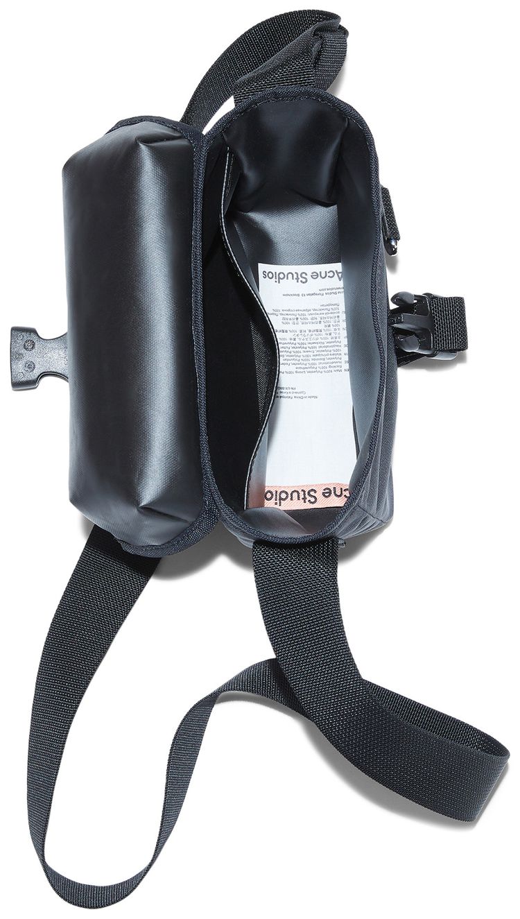 Acne Studios Small Messenger Bag Black
