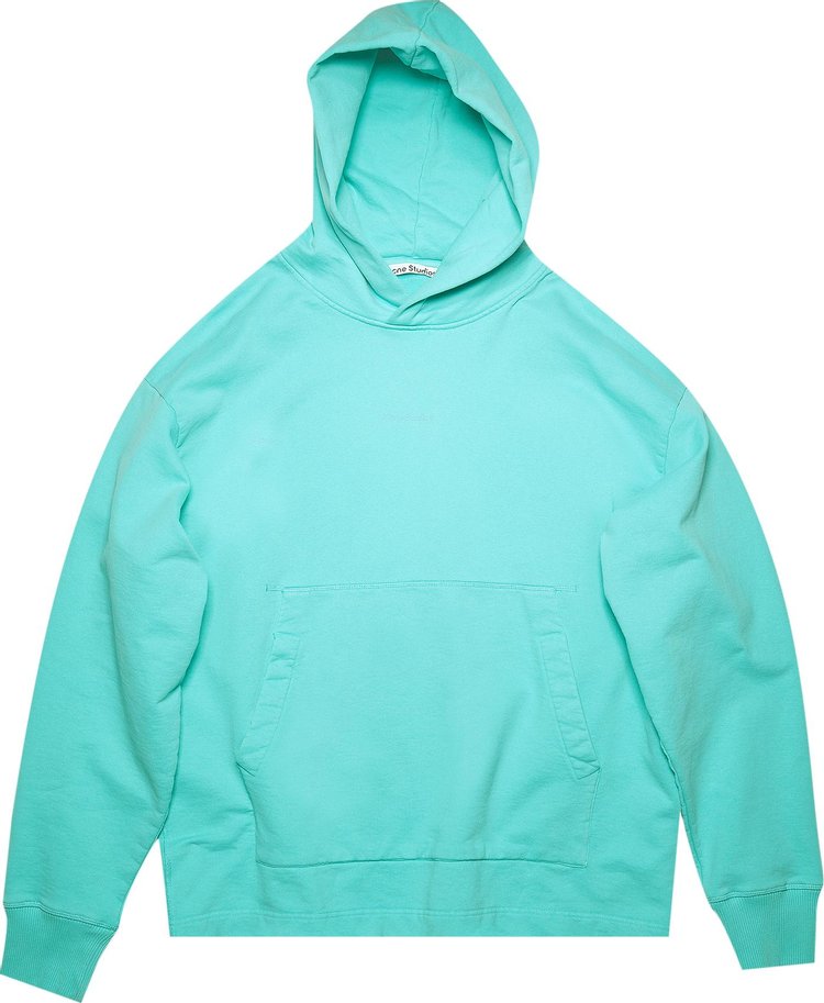 Acne Studios Hooded Sweatshirt Jade Green