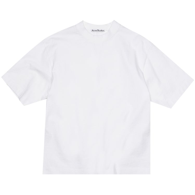 Acne Studios Printed T Shirt Optic White
