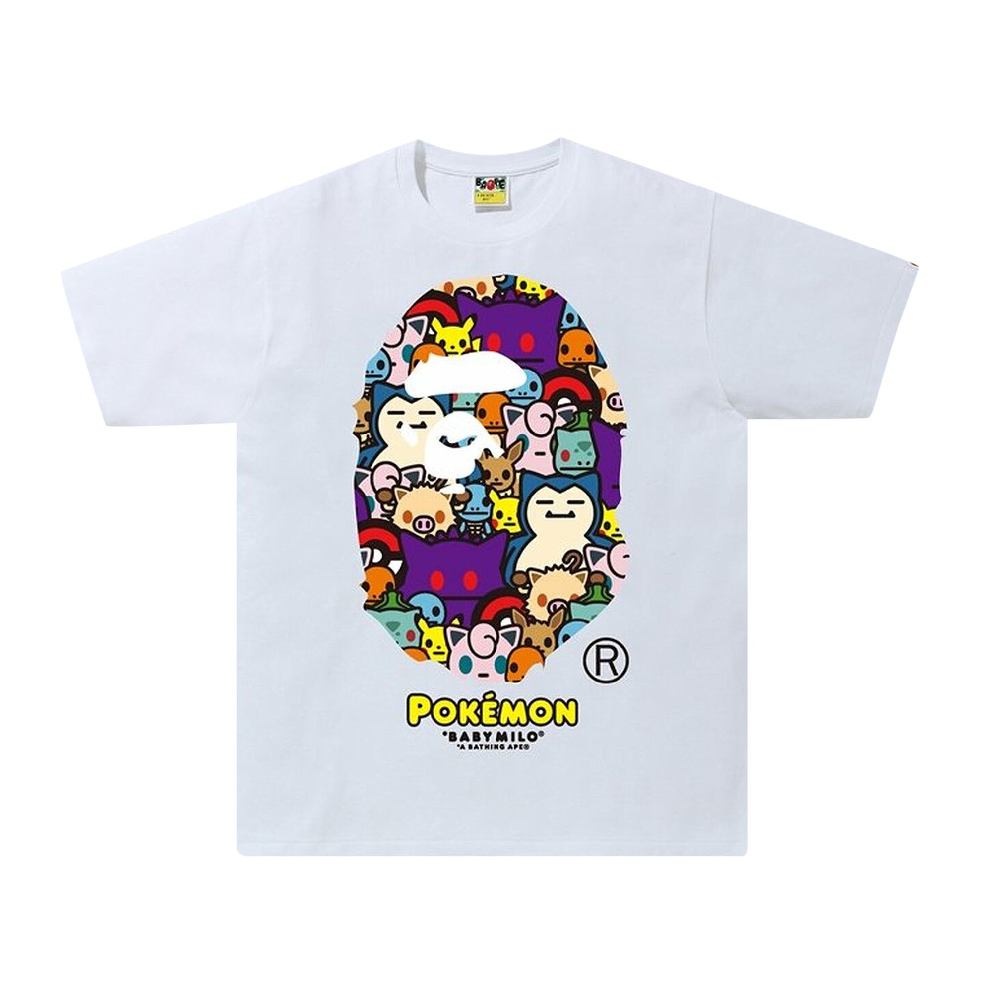 Buy BAPE x Pokémon Tee #11 'White' - 2H23 110 930 WHITE | GOAT Buy BAPE x Pokémon Tee #11 'White' - 2H23 110 930 WHITE | GOAT