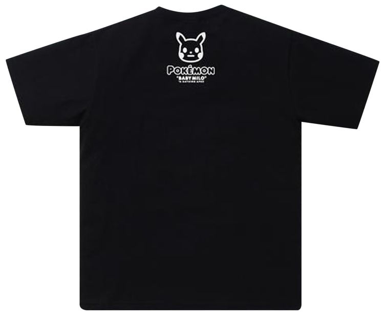 BAPE x Pokemon Tee 13 Black