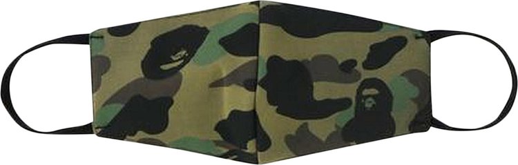 BAPE Full 1st Camo Mask Green