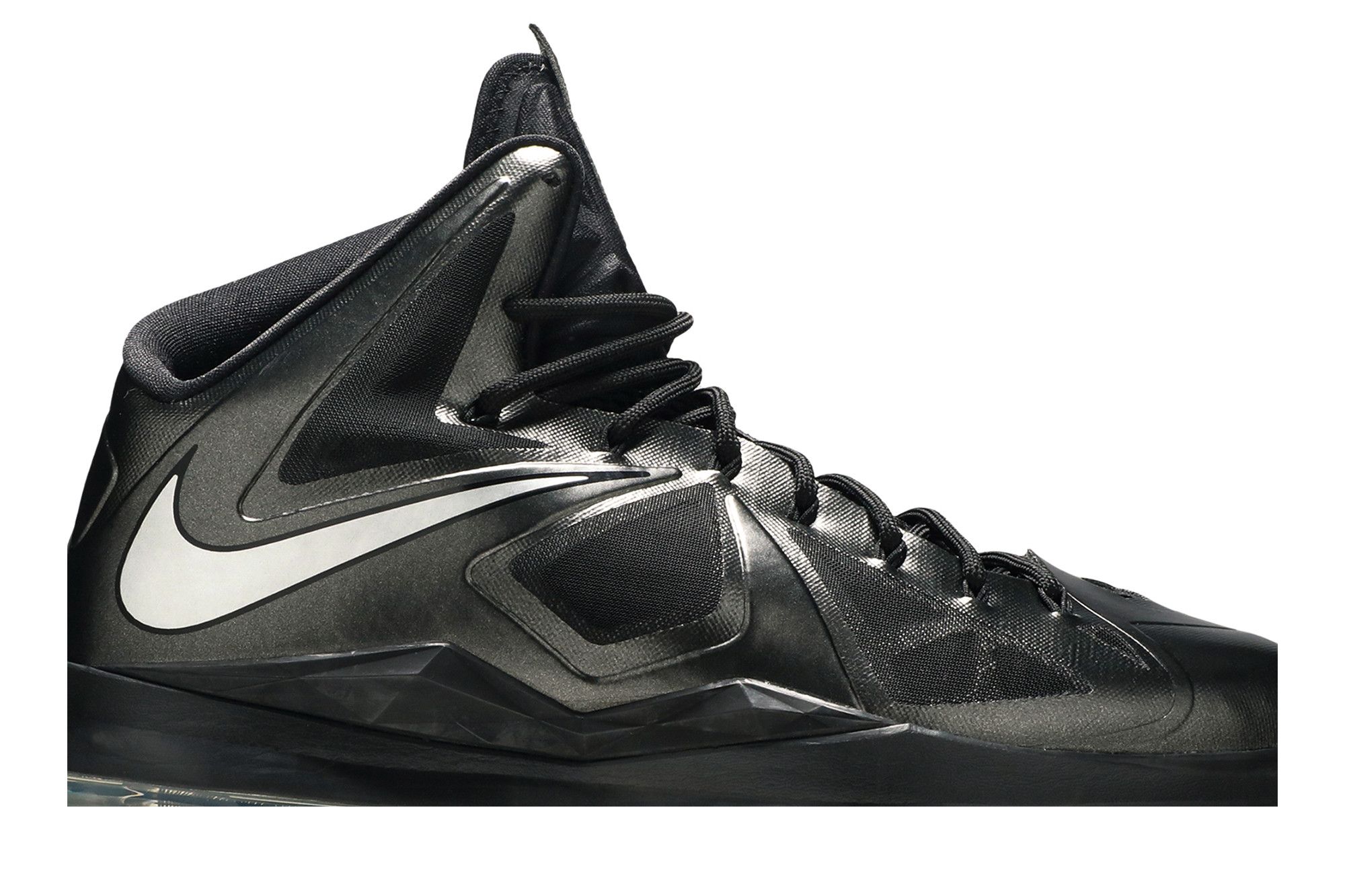 Black lebron 10 store