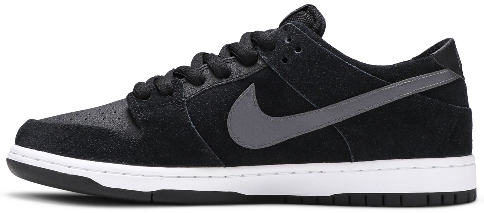 sb dunk low premium iw black