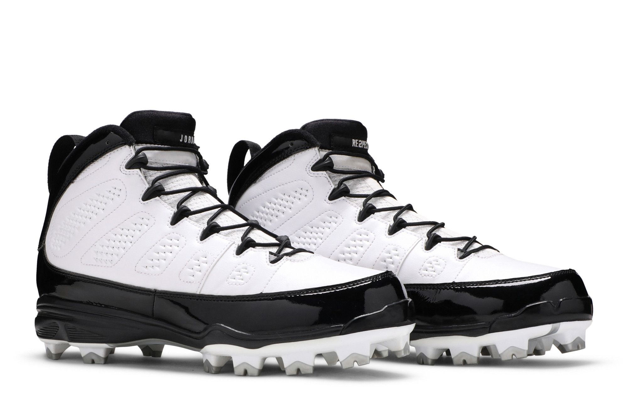 シューズ JORDAN JETER CLUTCH L CLEATS RE2PECT Nike Air Jordan Jeter Clutch Black Metal Baseball Cleats
