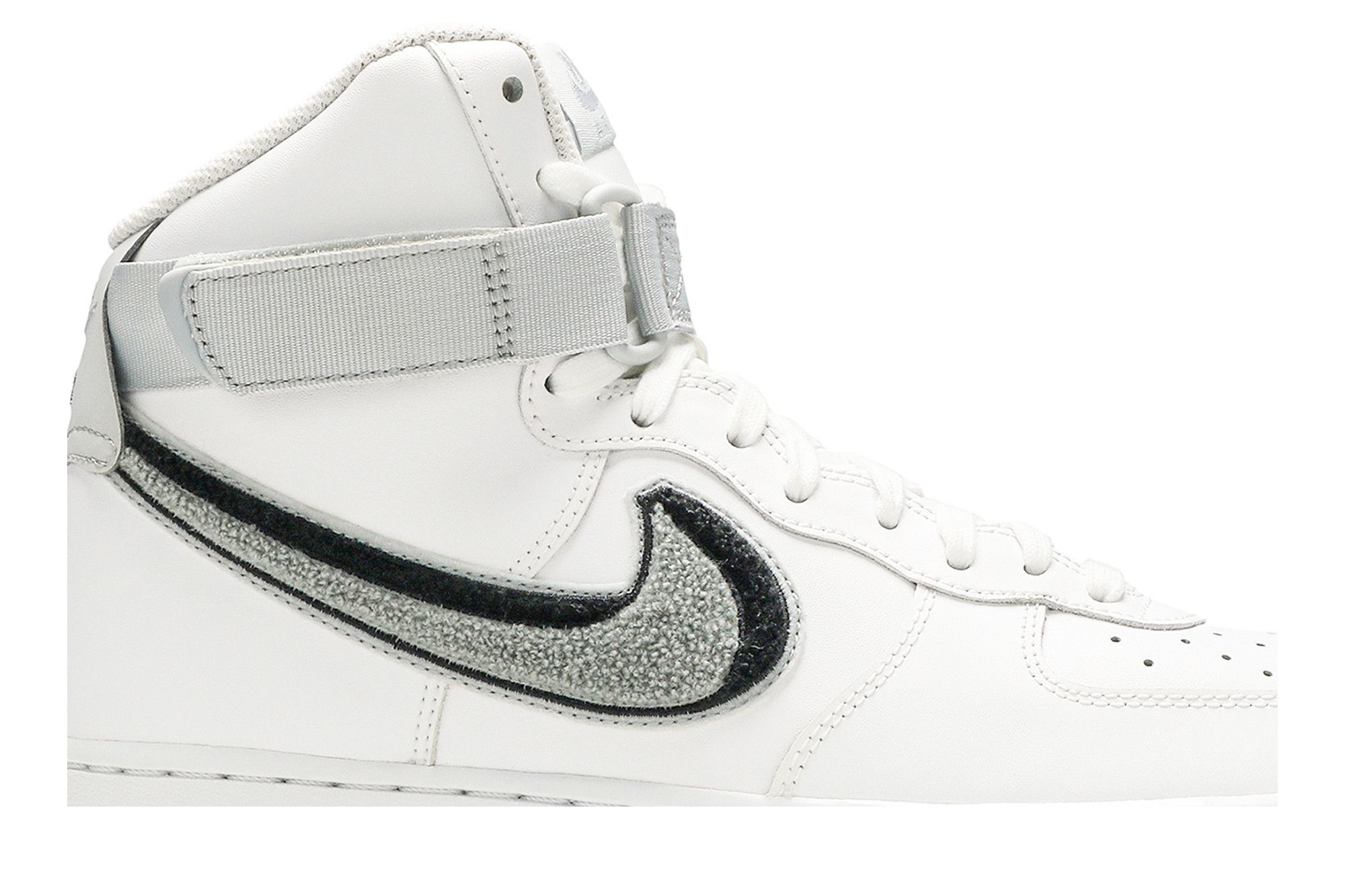 Buy Air Force 1 High 07 LV8 Chenille Swoosh 806403 105 GOAT