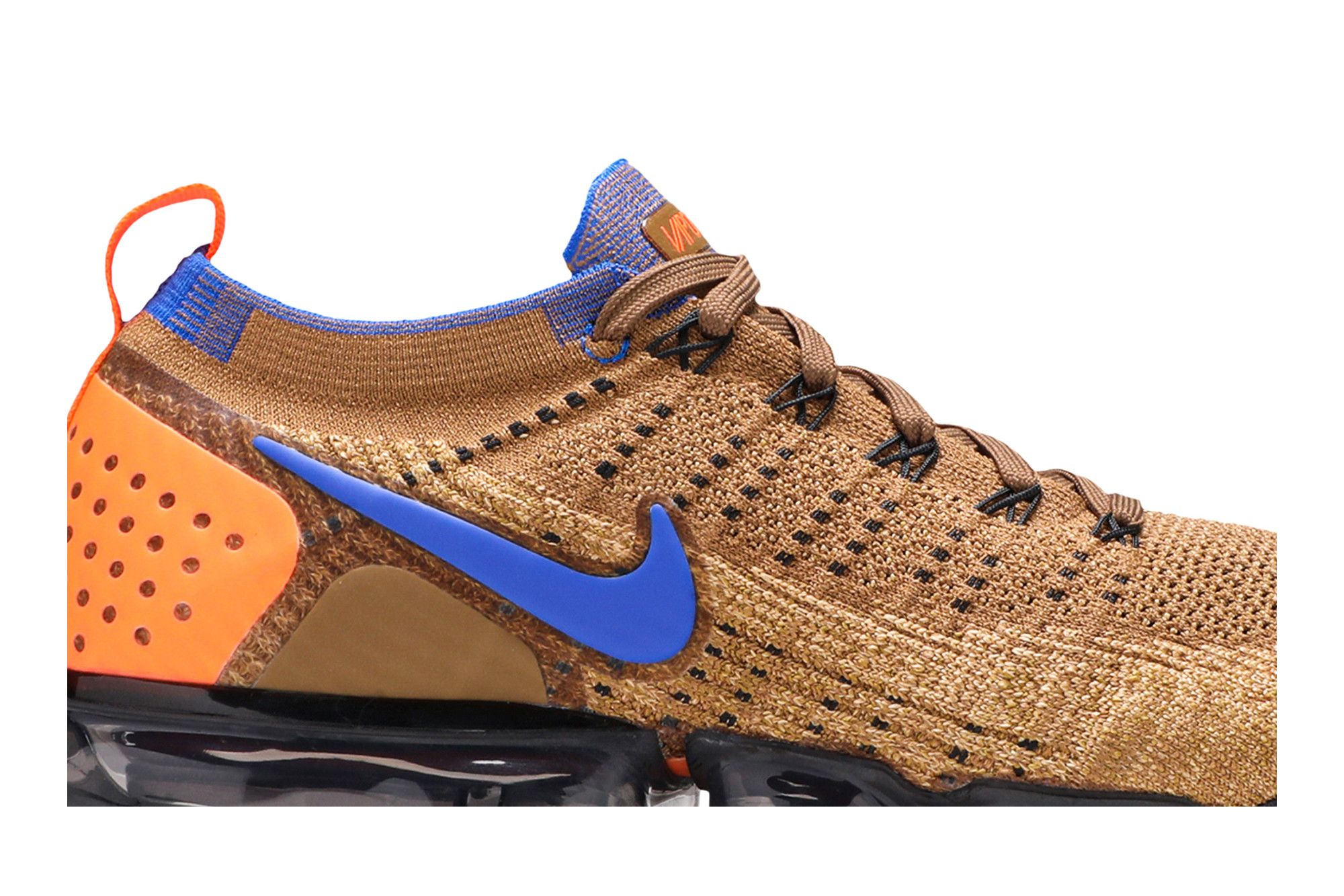 Air vapormax flyknit 2 golden beige racer blue top