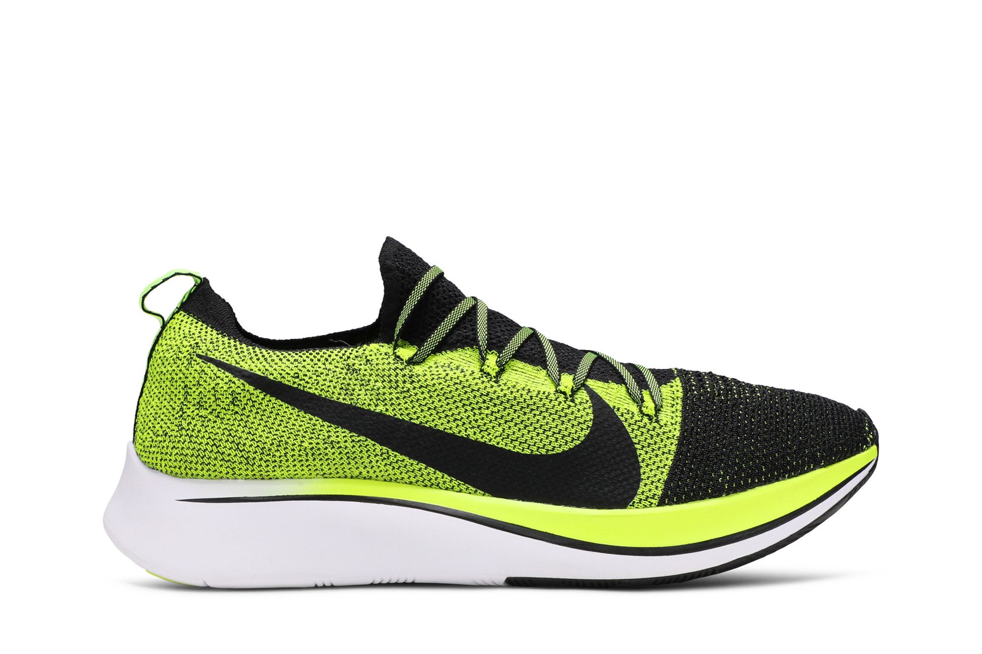 Size 11.0 Zoom Fly Flyknit Volt