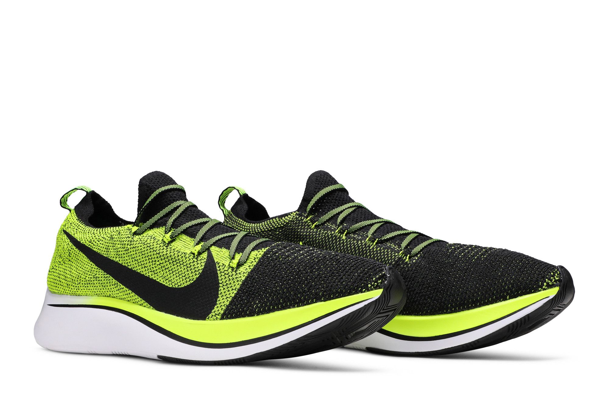 Nike zoom fly flyknit black volt new arrivals