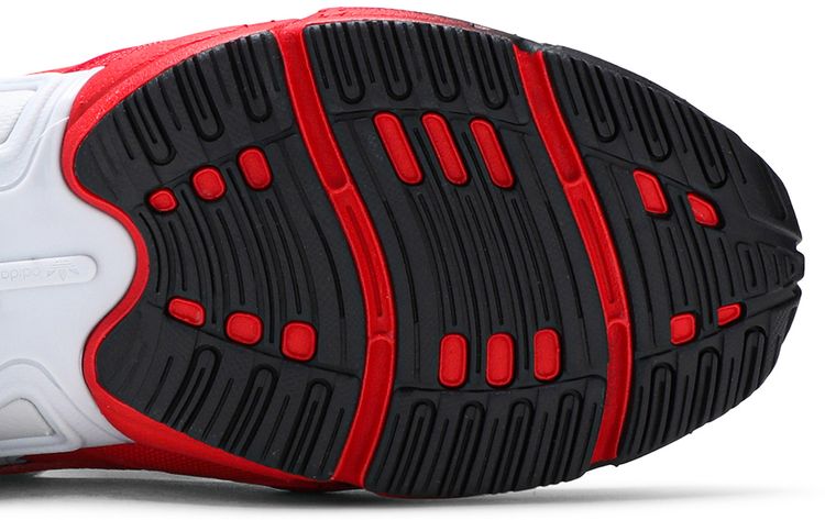 Raf Simons x adidas Ozweego Replicant Red Halo Blue