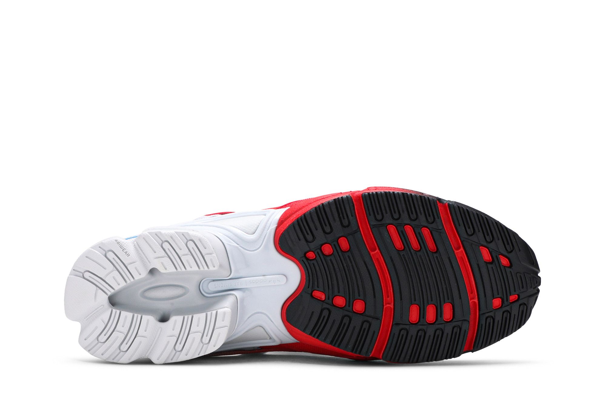 Buy Raf Simons x Ozweego Replicant Red Halo Blue EE7933 GOAT CA