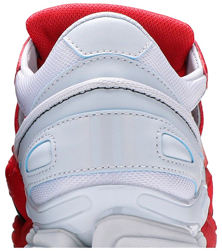 Raf Simons x adidas Ozweego Replicant Red Halo Blue