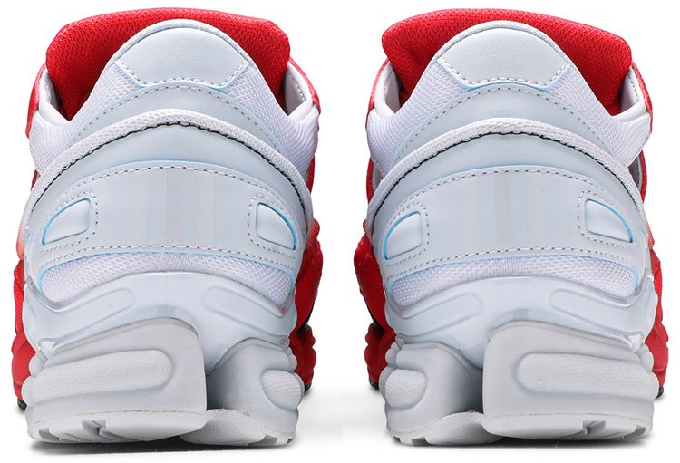 Raf Simons x adidas Ozweego Replicant Red Halo Blue