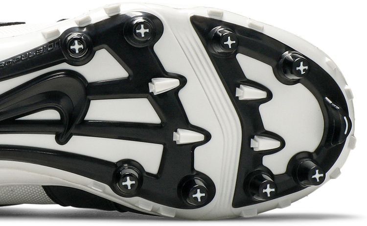 Air Jordan 1 Mid TD Cleat Black White