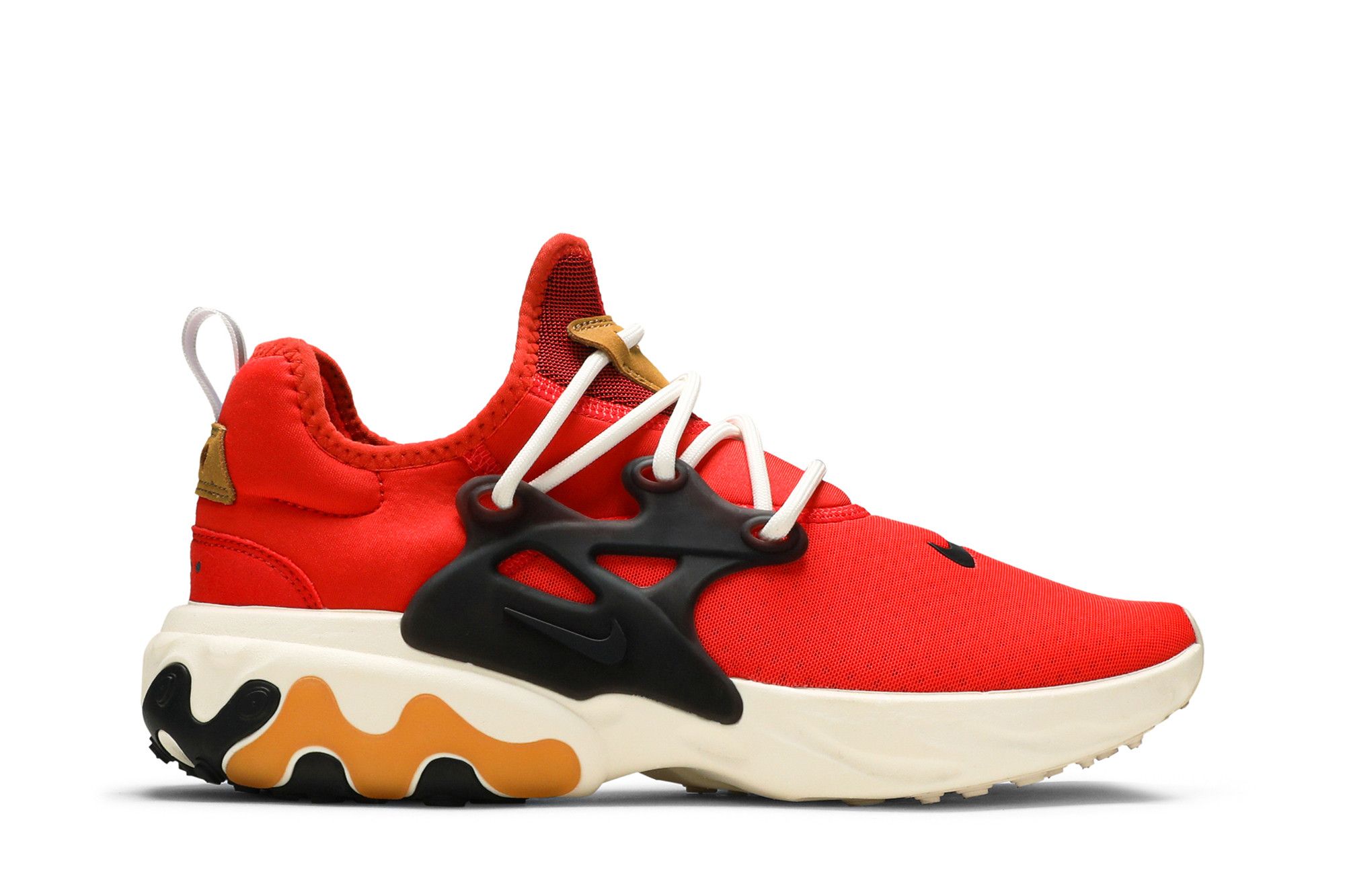 Nike presto react orange outlet