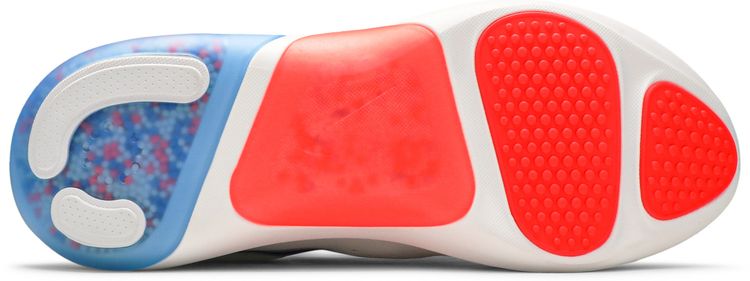 Joyride Dual Run White Crimson
