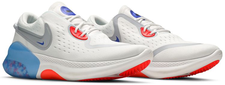 Joyride Dual Run White Crimson