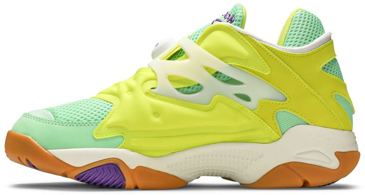 Reebok Pump Court Hero Yellow