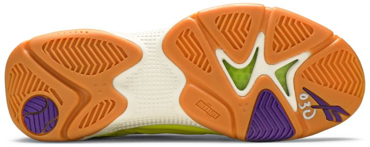 Reebok Pump Court Hero Yellow