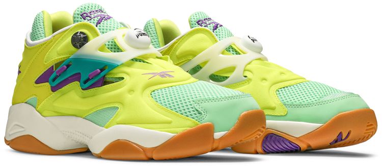 Reebok Pump Court Hero Yellow