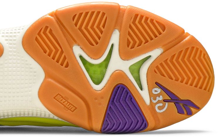 Reebok Pump Court Hero Yellow