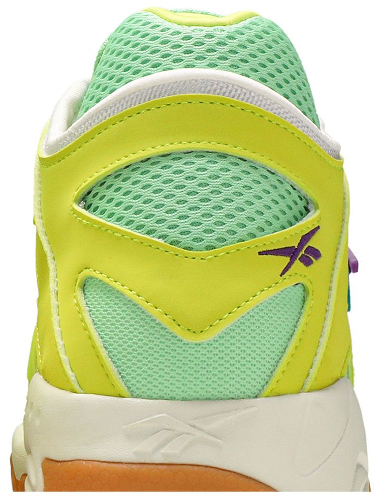 Reebok Pump Court Hero Yellow