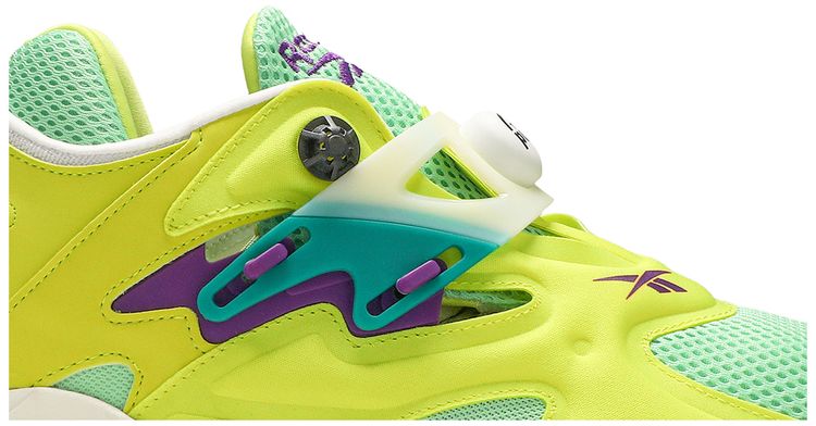 Reebok Pump Court Hero Yellow