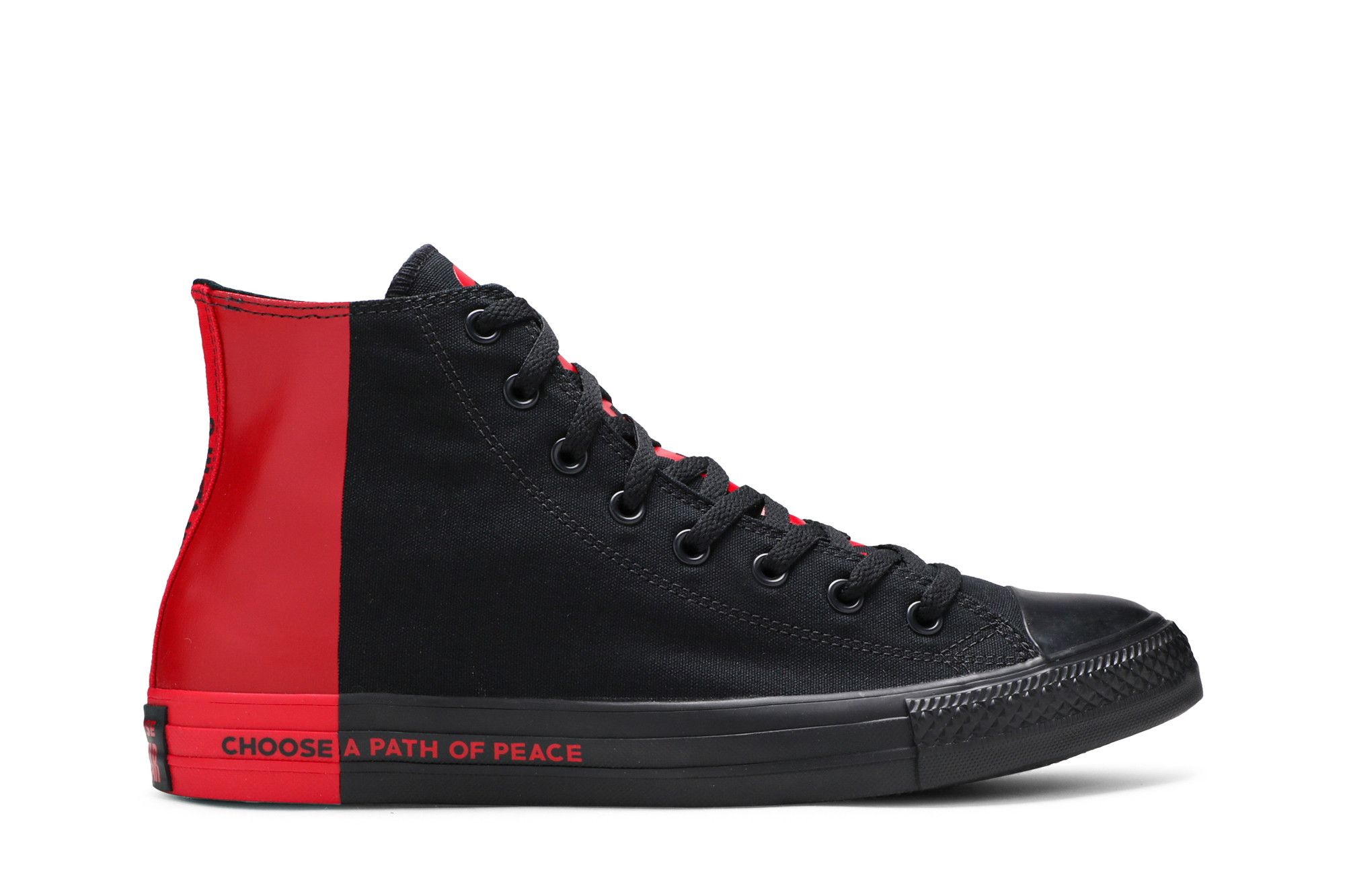 Buy Chuck Taylor All Star High Seek Peace 166534F GOAT UK