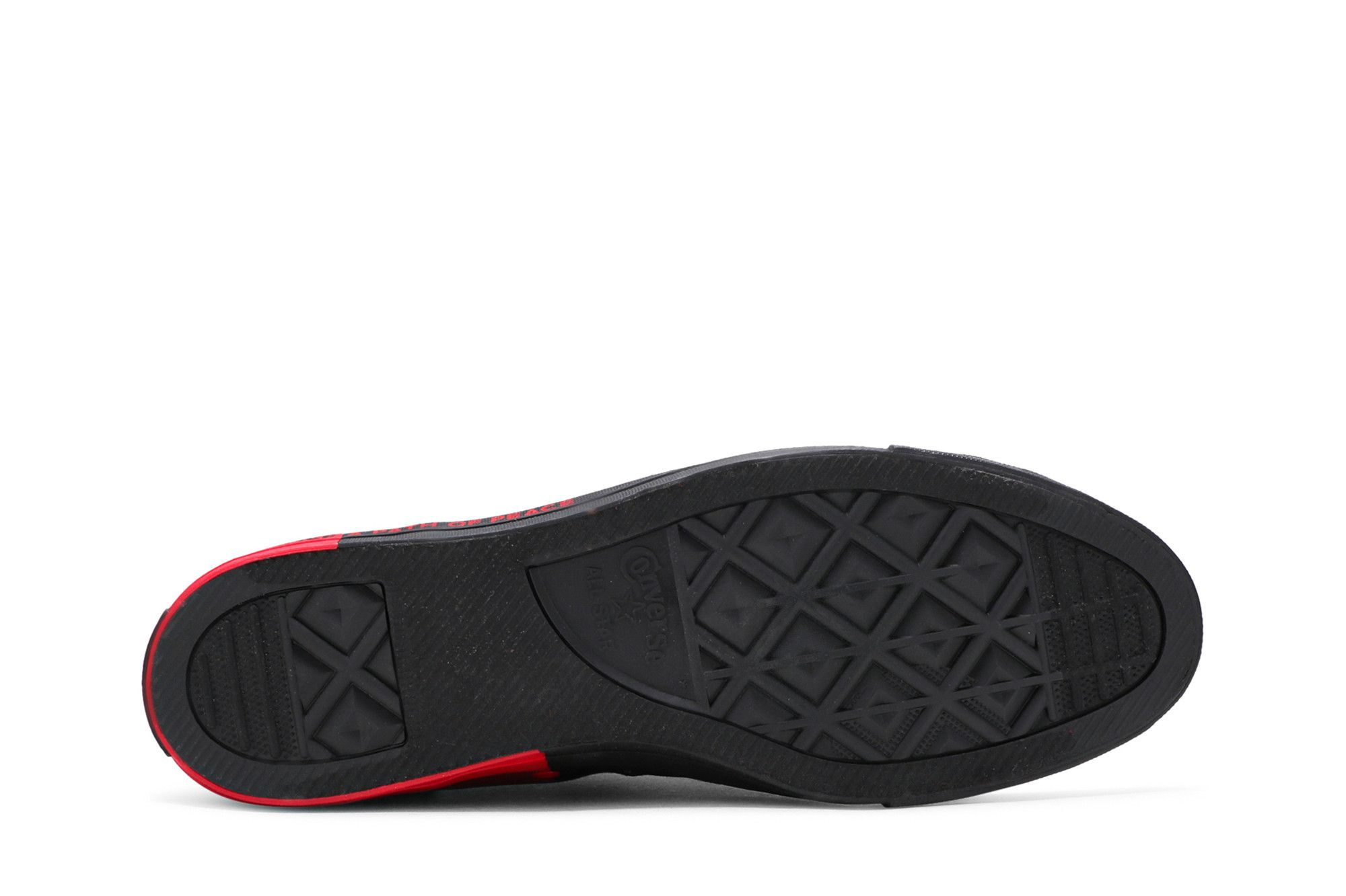 Buy Converse Chuck Taylor All Star High 'Seek Peace' - 166534F | GOAT