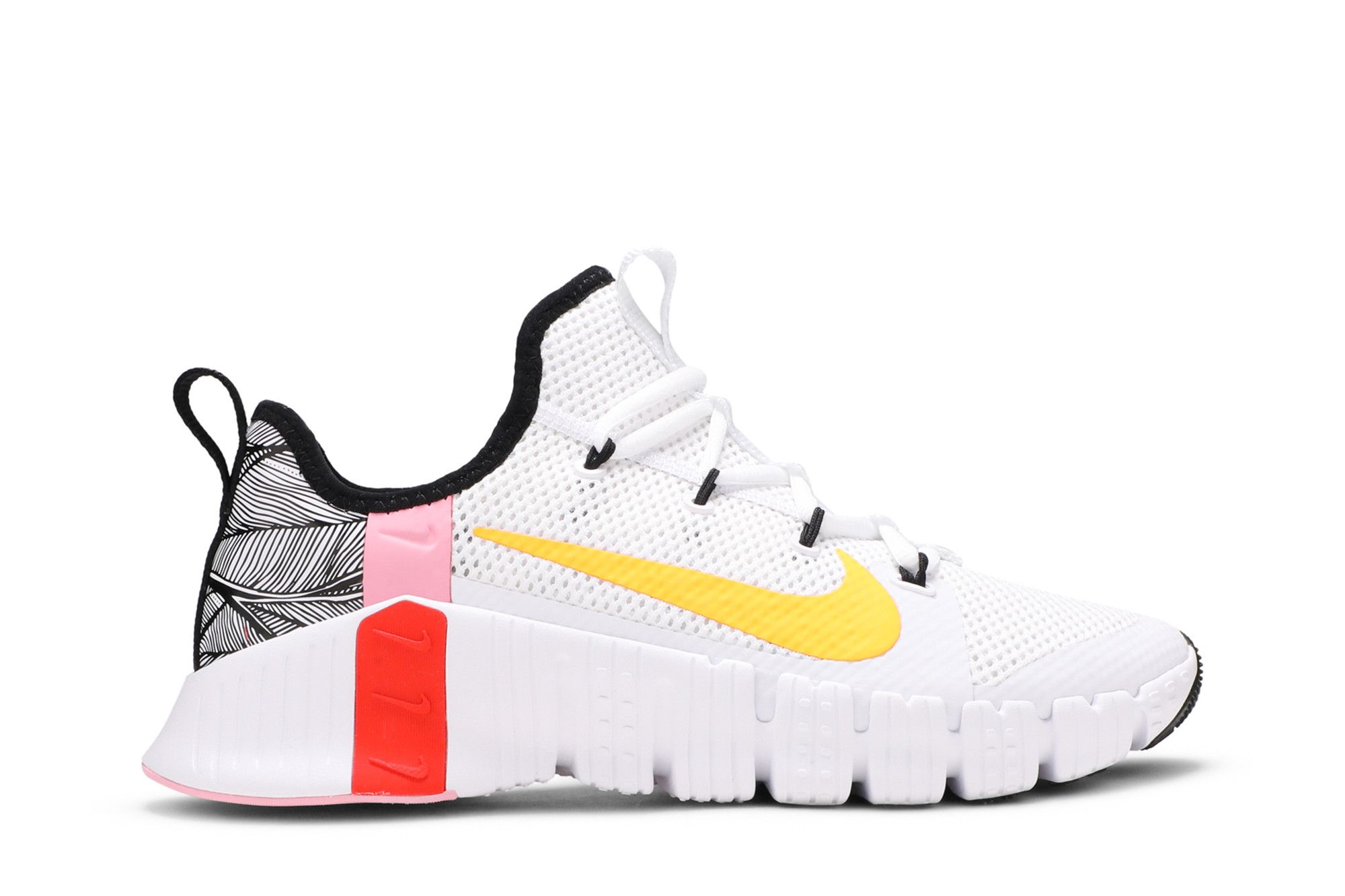 Buy Wmns Free Metcon 3 White Team Orange CJ6314 181 GOAT