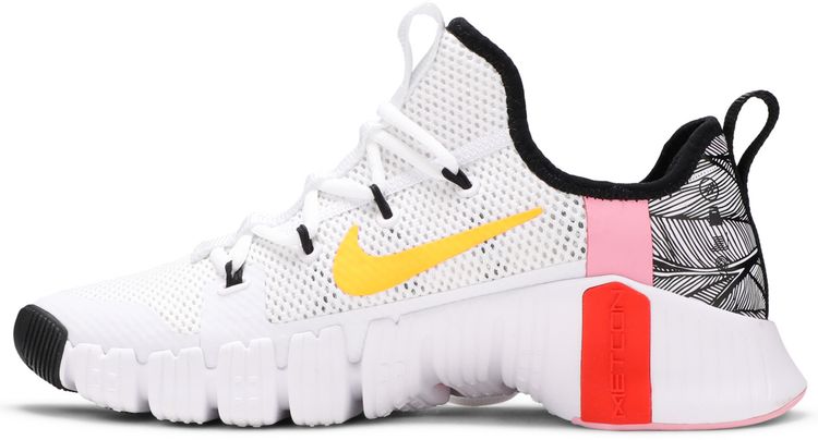 Nike Wmns Free Metcon 3 White Team Orange