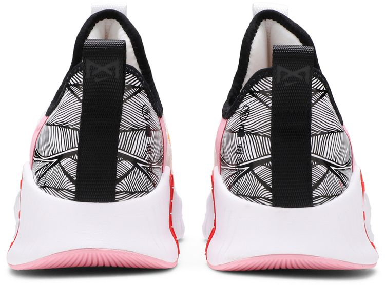 Nike Wmns Free Metcon 3 White Team Orange