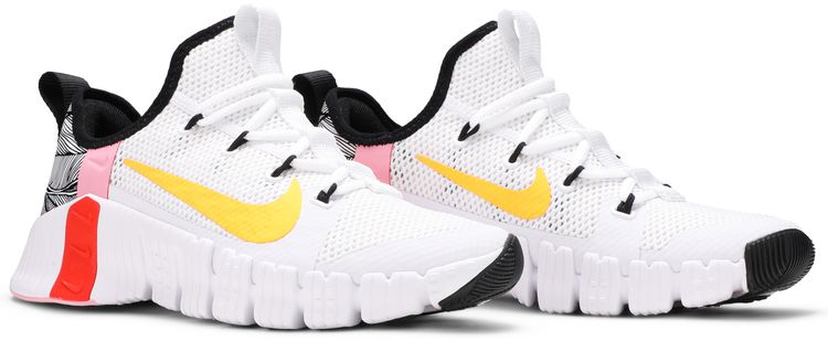 Nike Wmns Free Metcon 3 White Team Orange